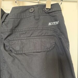 Kith Charcoal Utility Pants